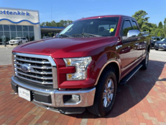 2016 Ford F-150 XLT 4x4 SuperCab 8 Box's photo
