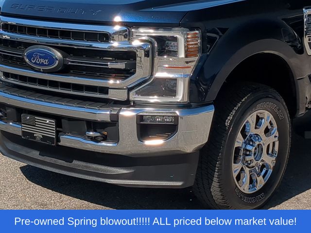 Used 2021 Blue Ford Lariat image 17