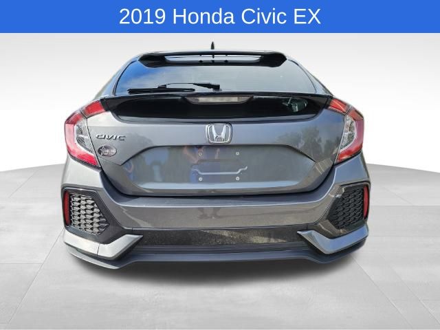 2019 Honda Civic EX 8