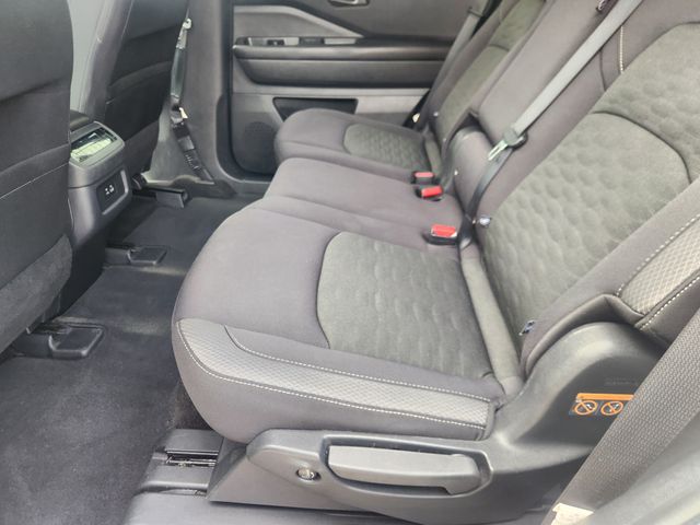 2025 Nissan Pathfinder SV White at Classic Elite Chevrolet Sugar Land