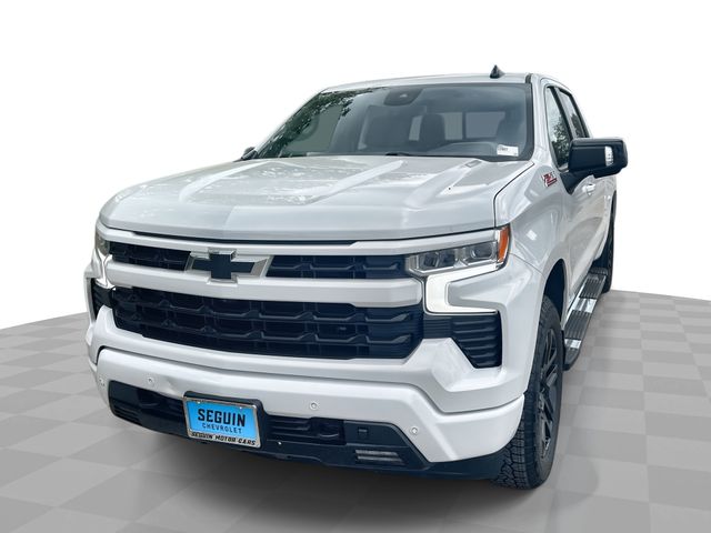 Summit White 2024 Chevrolet Silverado 1500 Pickup Truck Four-Wheel Drive Automatic