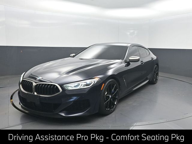 Carbon Black Metallic 2020 BMW 8 Series Coupe All-Wheel Drive 8-Speed Automatic