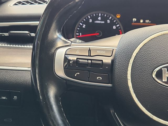 2021 Kia K5 EX White at DeMontrond Auto Country