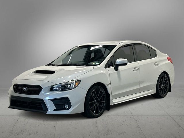 2021 Subaru WRX Limited White at Bob Ruth Ford