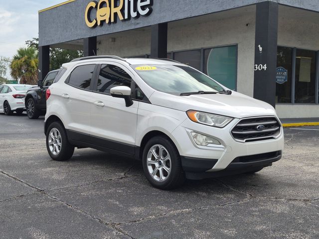 Used 2021 Ford EcoSport SE 4D Sport Utility