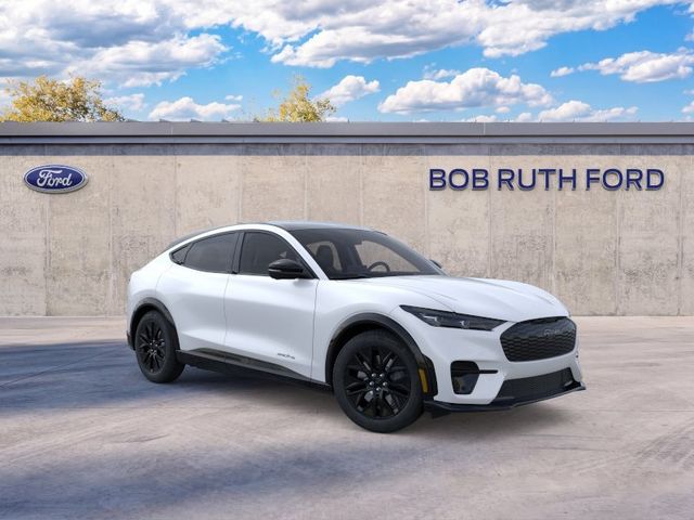 2026 Ford Mustang Mach-E Premium White at Grove City Ford