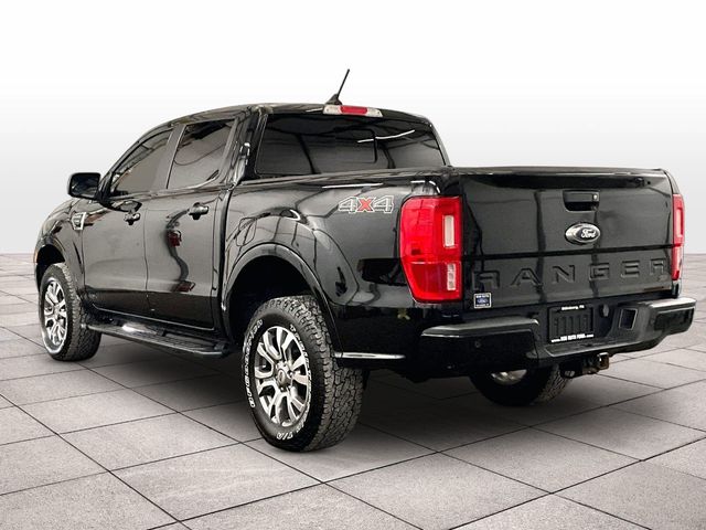 2021 Ford Ranger Lariat Black at Luther Ford