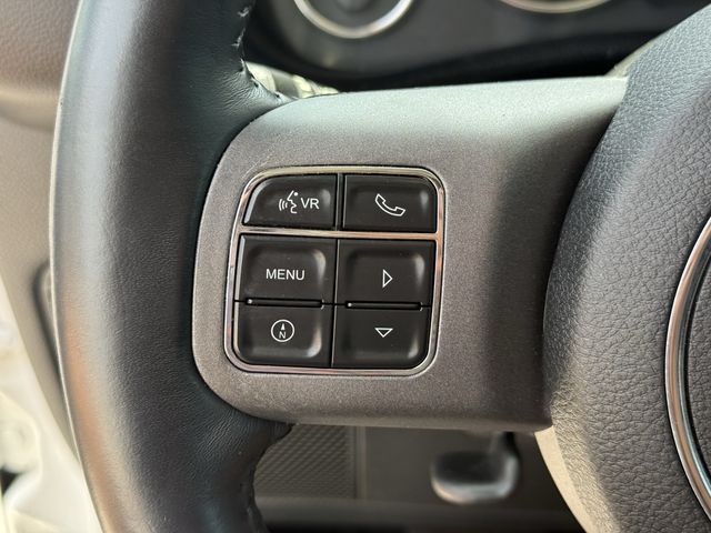 2017 Jeep Wrangler Unlimited Sport White at Don McGill Toyota