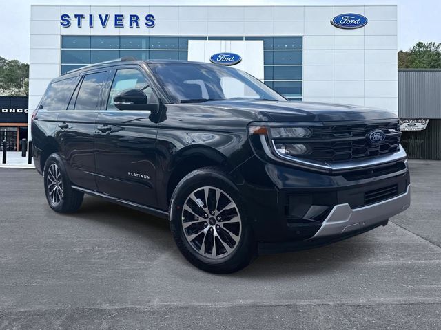 Agate Black Metallic 2026 Ford Expedition Platinum 4WD SUV / Crossover Four-Wheel Drive Automatic