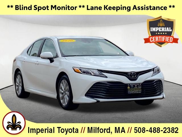 2020 Toyota Camry LE 1