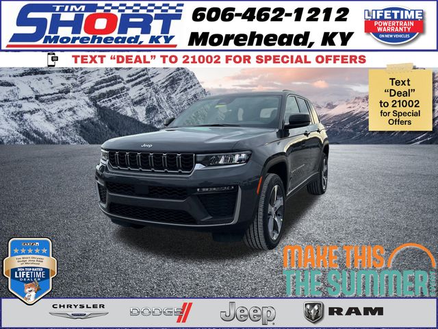 Baltic Gray Metallic Clearcoat 2026 Jeep Grand Cherokee SUV / Crossover Four-Wheel Drive 8-Speed Automatic