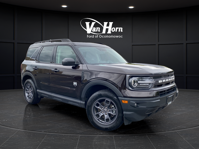2021 Ford Bronco Sport