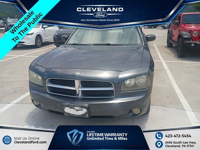 Gray (Steel Blue Clearcoat Metallic) 2007 Dodge Charger Sedan 5-Speed Automatic