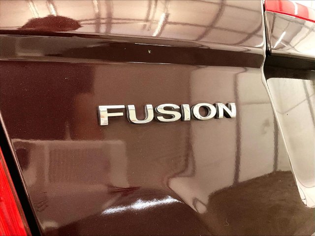 2012 Ford Fusion SE Red at Luther Ford