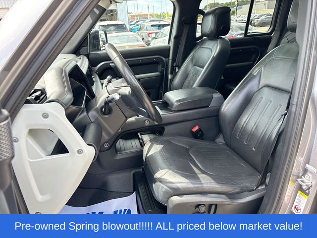 Used 2020 Eiger Grey Land Rover HSE image 17