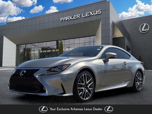 Atomic Silver 2015 Lexus RC Coupe Rear-Wheel Drive 8-Speed Automatic