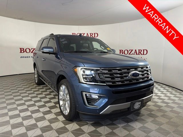Blue Metallic 2019 Ford Expedition SUV / Crossover 4X2 Automatic
