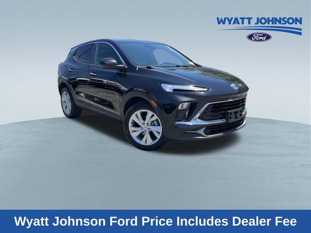 Black (Ebony Twilight Metallic) 2025 Buick Encore GX Preferred FWD SUV / Crossover Front-Wheel Drive Continuously Variable Transmission