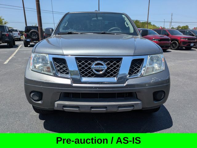 2016 Nissan Frontier SV-I4