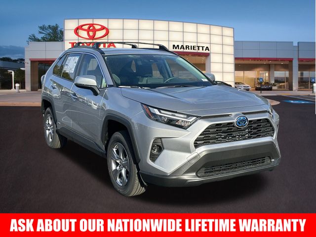 2024 Toyota RAV4 Hybrid XLE 1