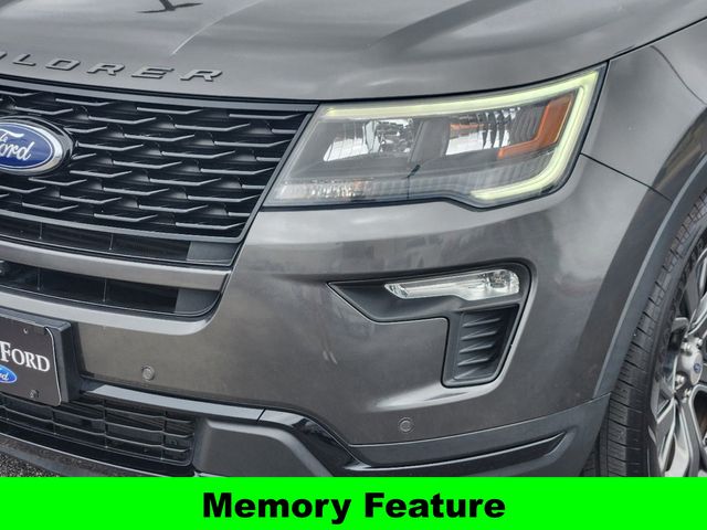 2018 Ford Explorer Sport 7