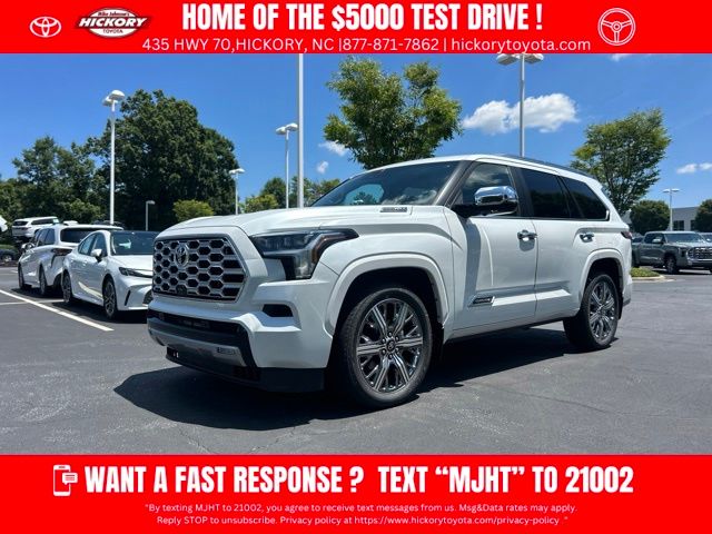 Wind Chill Prl 2026 Toyota Sequoia SUV / Crossover Four-Wheel Drive Automatic