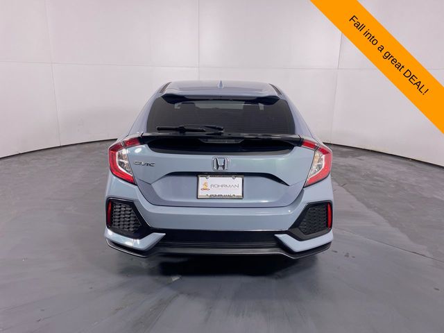 2017 Honda Civic EX-L 34