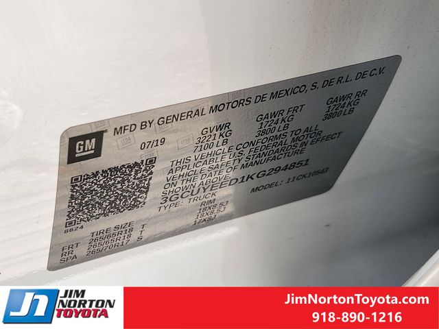 Used 2019 Chevrolet Silverado 1500 Truck
