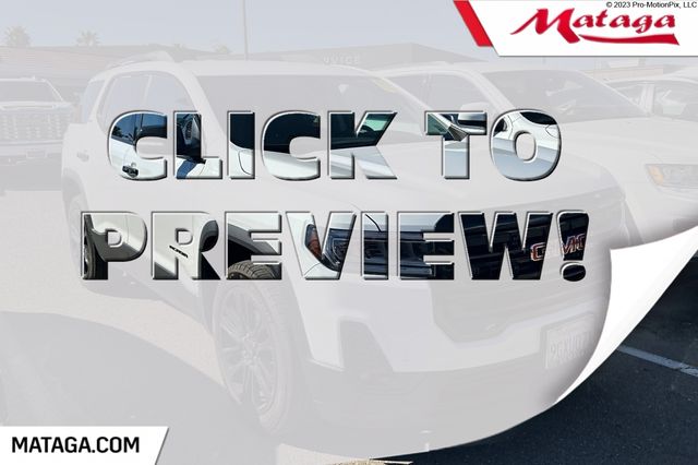 2023 GMC Acadia SLT FWD