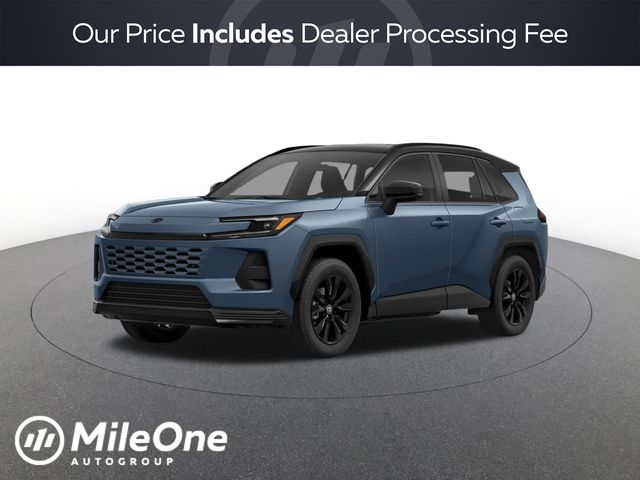 new 2026 Toyota RAV4 car, priced at $47,324