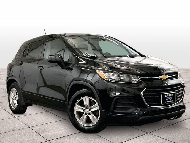 2020 Chevrolet Trax LS Black at Bob Ruth Ford