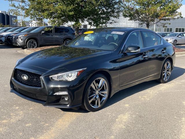 2021 INFINITI Q50 3.0t Signature Edition 7