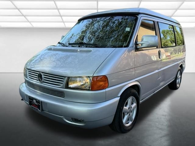 Silver 2003 Volkswagen EuroVan Minivan Front-Wheel Drive 4-Speed Automatic