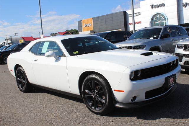 White Knuckle Clearcoat 2020 Dodge Challenger Coupe All-Wheel Drive 8-Speed Automatic