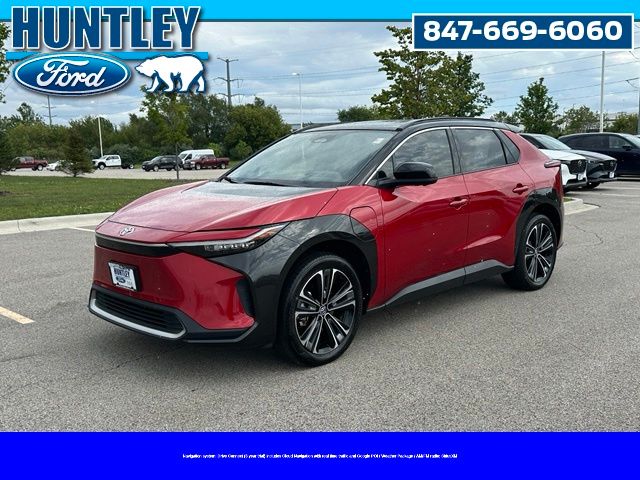 Black 2023 Toyota bZ4X SUV / Crossover All-Wheel Drive Automatic
