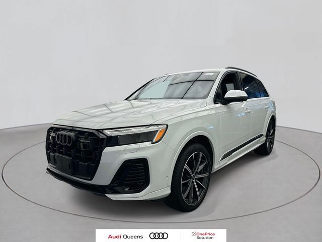 Glacier White Metallic 2025 Audi Q7 quattro Premium Plus 45 TFSI SUV / Crossover All-Wheel Drive 8-Speed Automatic
