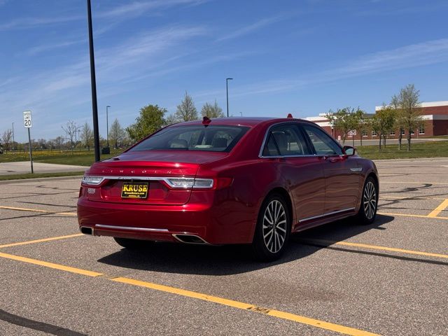 2018 Lincoln Continental Select