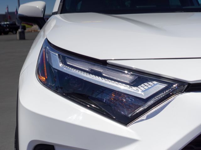 used 2024 Toyota RAV4 Hybrid car, priced at $36,000