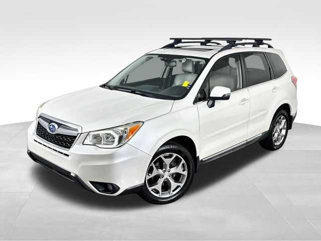 Satin White Pearl 2015 Subaru Forester SUV / Crossover All-Wheel Drive Continuously Variable Transmission