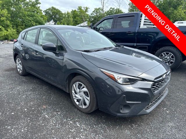 Magnetite Gray Metallic 2024 Subaru Impreza Wagon All-Wheel Drive Continuously Variable Transmission