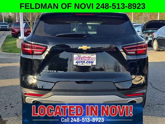 Used 2023 Chevrolet Blazer For Sale in New Hudson, MI