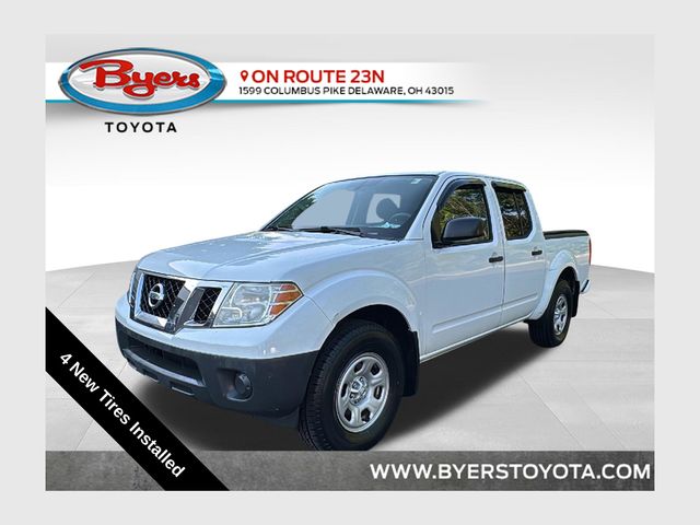 2017 Nissan Frontier S Crew Cab