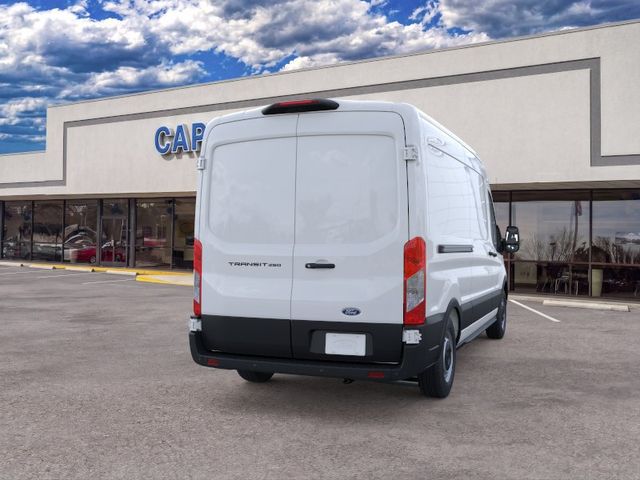 New 2026 White Ford MEDIUM ROOF CARGO VAN image 8