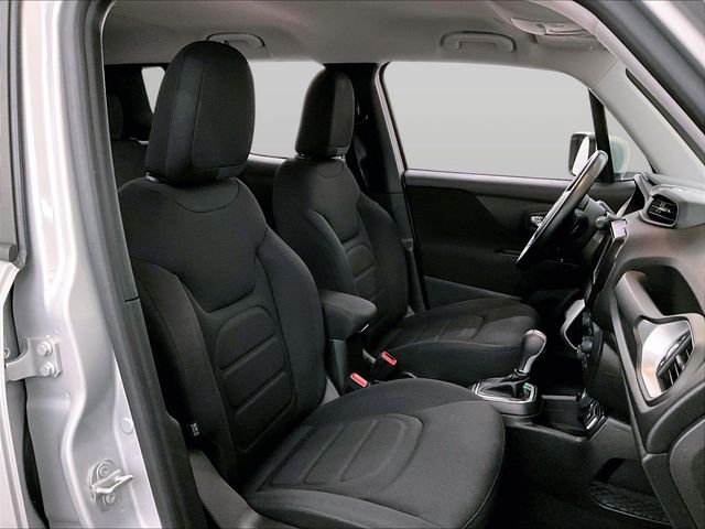 2021 Jeep Renegade Latitude Silver at South Hills Kia