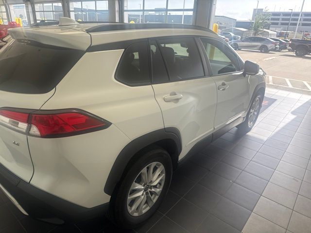 2022 Toyota Corolla Cross LE Beige at Big Star Chrysler Jeep Dodge Ram 