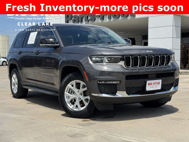2023 Jeep Grand Cherokee L Limited Gray at Community Kia