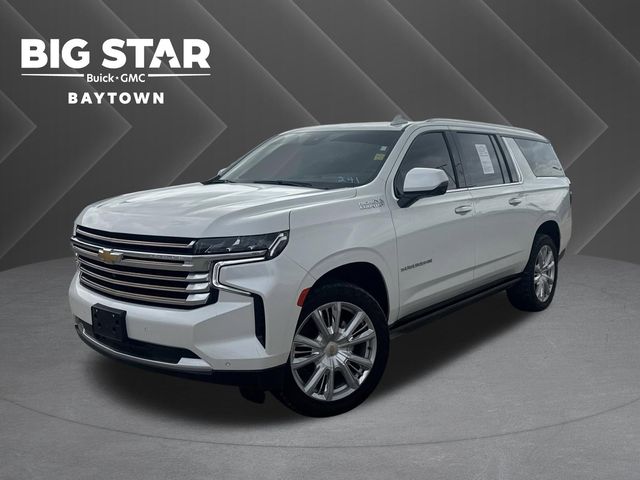 2024 Chevrolet Suburban High Country - 0