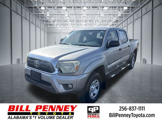 Silver Sky Metallic 2015 Toyota Tacoma Pickup Truck 4X2 5-Speed Automatic