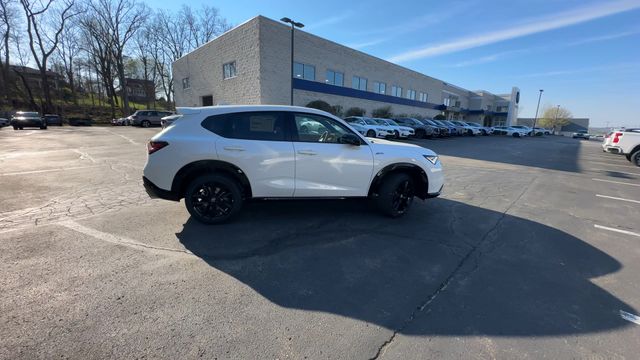 2026 Acura ADX A-Spec Advance Package Silver at Spitzer Acura
