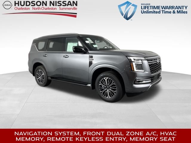 2025 Gun Metallic Nissan Armada SL SUV
